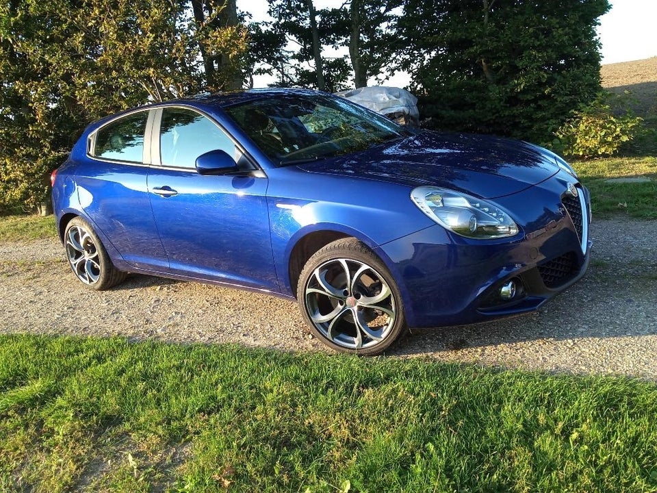 Alfa Romeo Giulietta 1,4 M-Air 170 Super TCT 5d