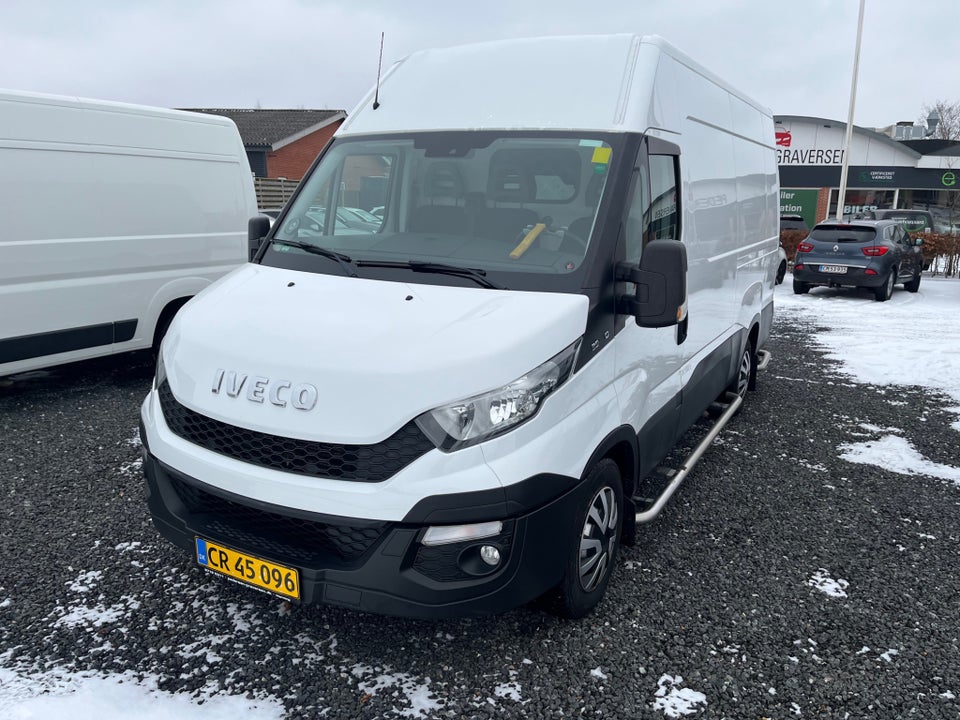 Iveco Daily 35S13 2,8 TDi Kassevogn