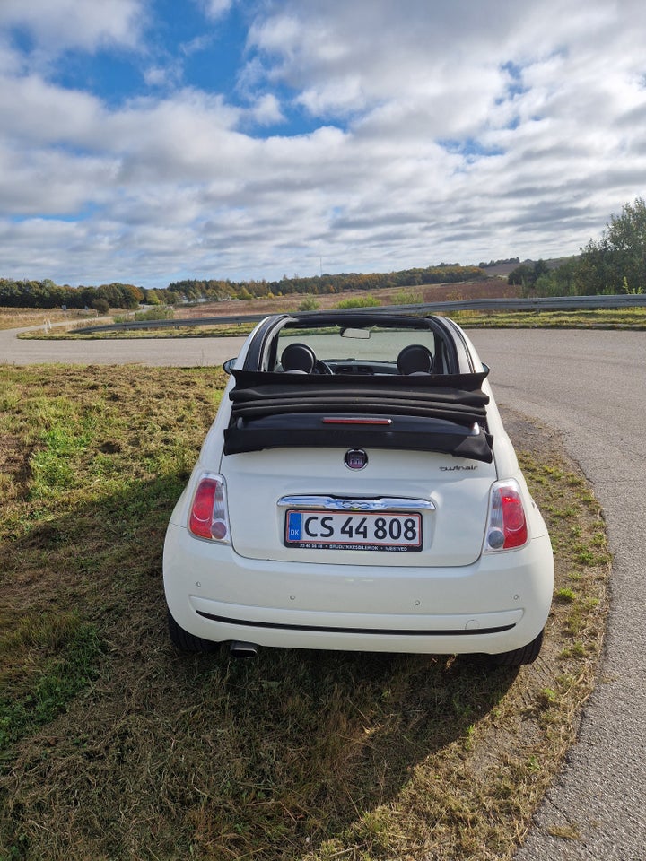 Fiat 500C 0,9 TwinAir 85 2d