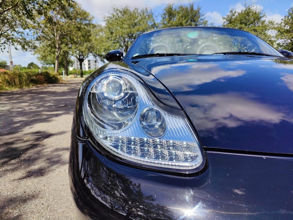 Porsche Boxster 2,5 2d