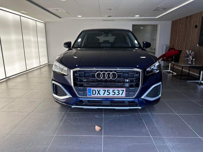Audi Q2 35 TFSi Prestige S-tr. Benzin aut. Automatgear modelår 2024 km 6000 Blå ABS airbag service o