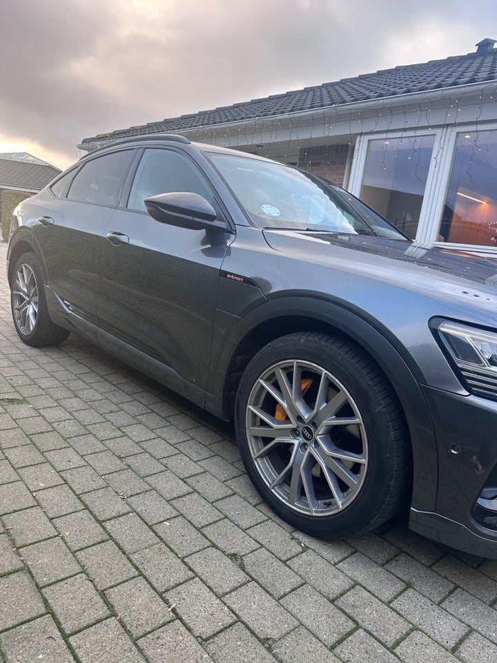 Audi e-tron 50 S-line Sportback quattro 5d