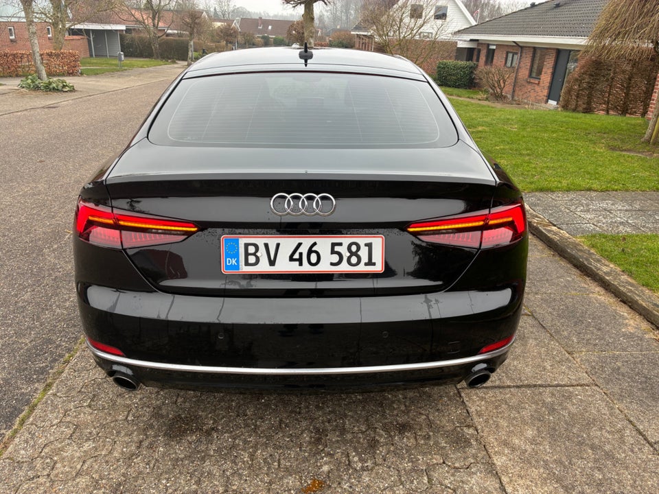 Audi A5 2,0 TFSi 190 Sport Sportback S-tr. 5d