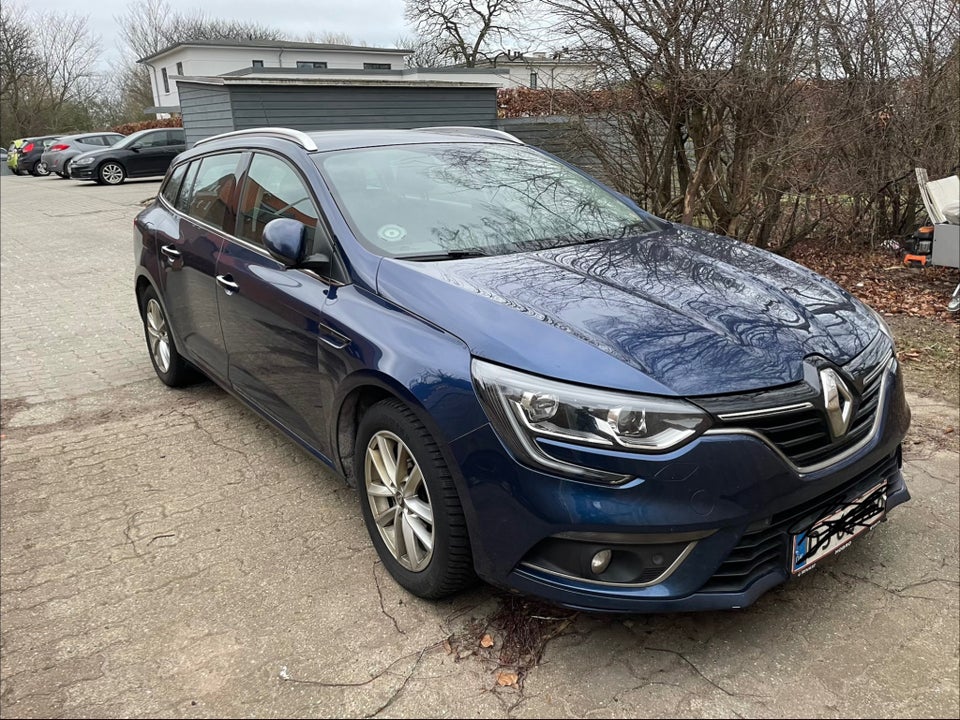 Renault Megane IV 1,5 dCi 110 Zen Sport Tourer 5d