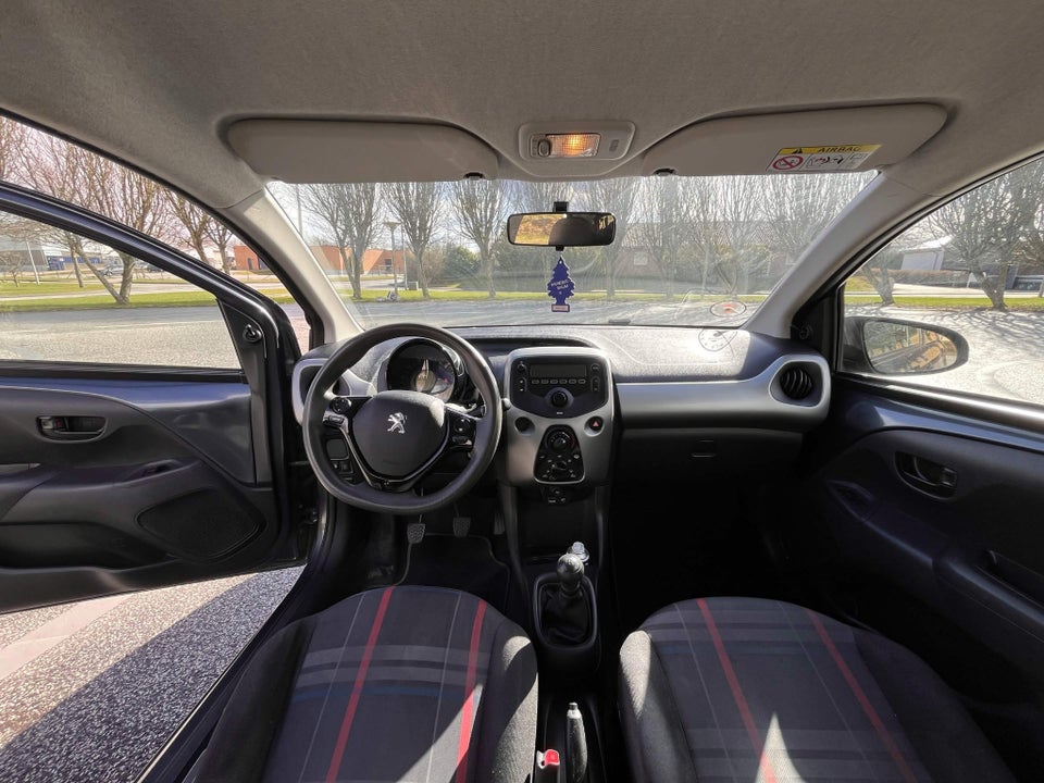 Peugeot 108 1,0 e-VTi 69 Active 5d