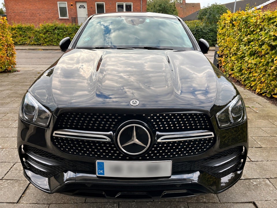Mercedes GLE350 de 2,0 AMG Line Coupé aut. 4Matic 5d