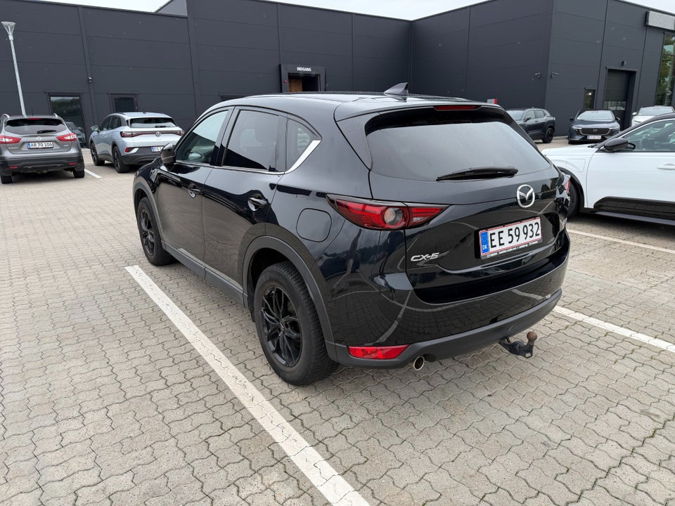 Mazda CX-5 2,5 SkyActiv-G 194 Optimum aut. 5d