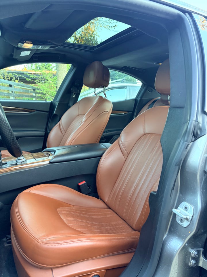 Maserati Ghibli 3,0 S Q4 aut. 4d