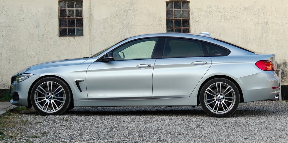 BMW 435i 3,0 Gran Coupé aut. 5d