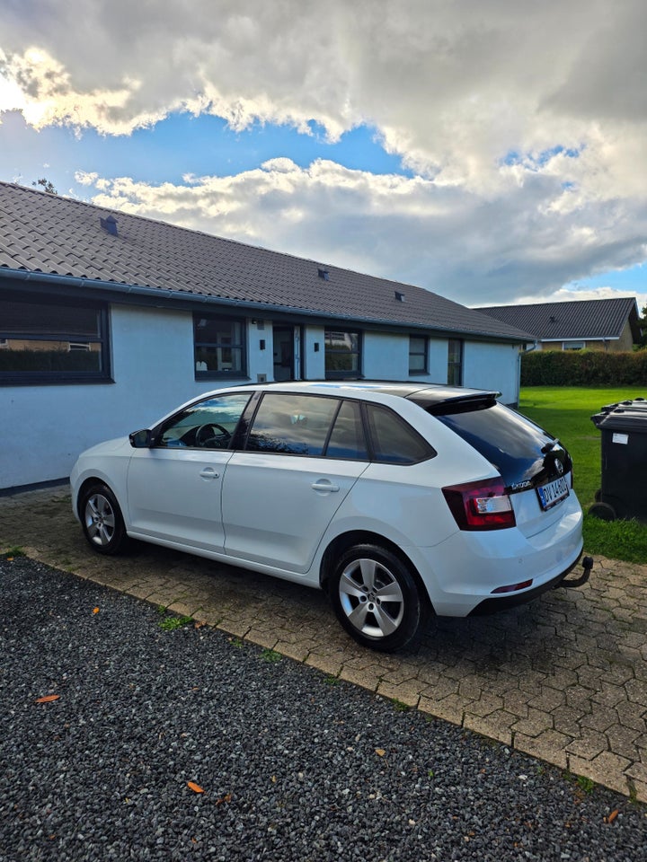 Skoda Rapid 1,2 TSi 110 Style Spaceback 5d