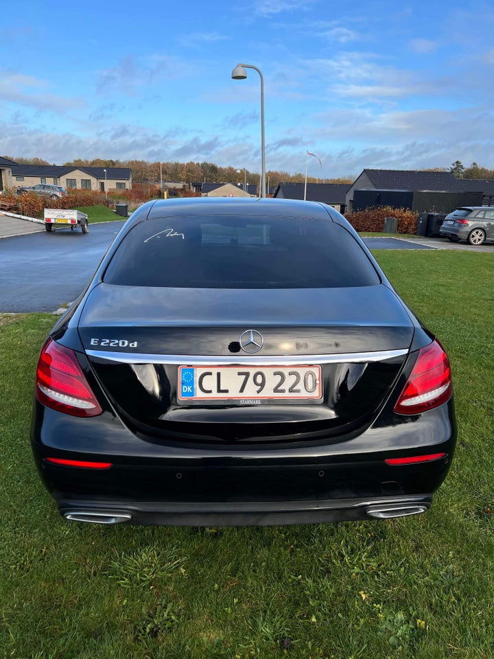 Mercedes E220 d 2,0 Avantgarde aut. 4d