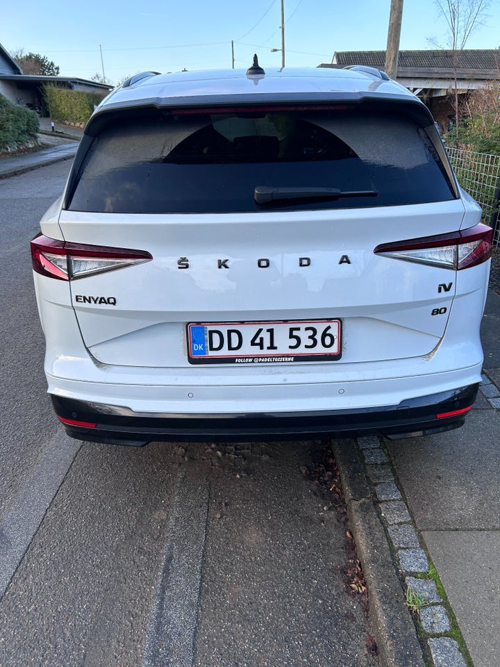 Skoda Enyaq 80 iV Sportline 5d