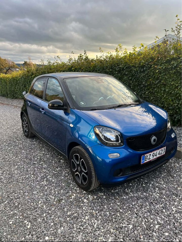 Smart Forfour 1,0 Prime 5d