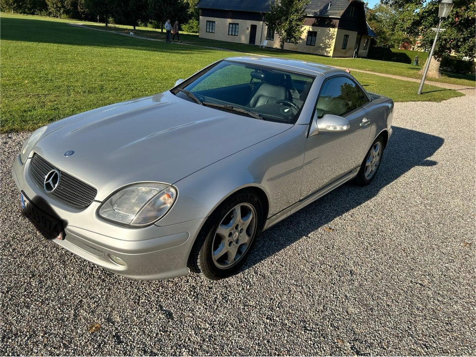 Mercedes SLK200 2,0 Kompressor aut. 2d