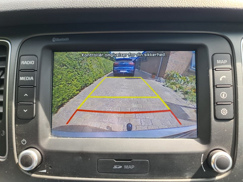 Kia Carens 1,7 CRDi 115 Style 7prs 5d