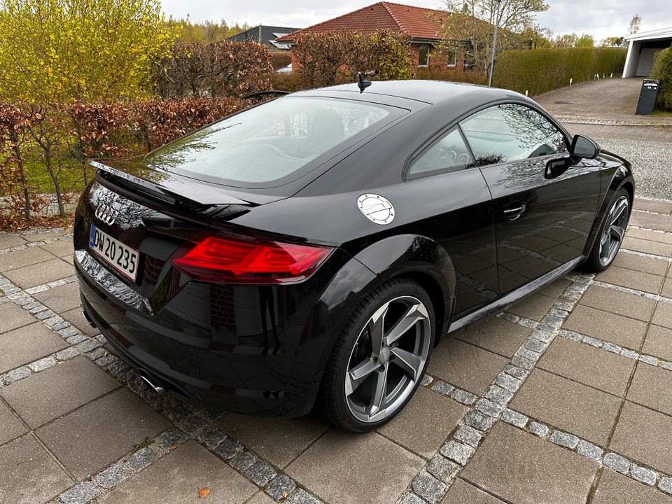 Audi TT 1,8 TFSi 180 Coupé S-tr. 2d