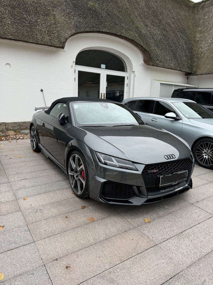 Audi TT RS 2,5 TFSi Roadster quattro S-tr. 2d