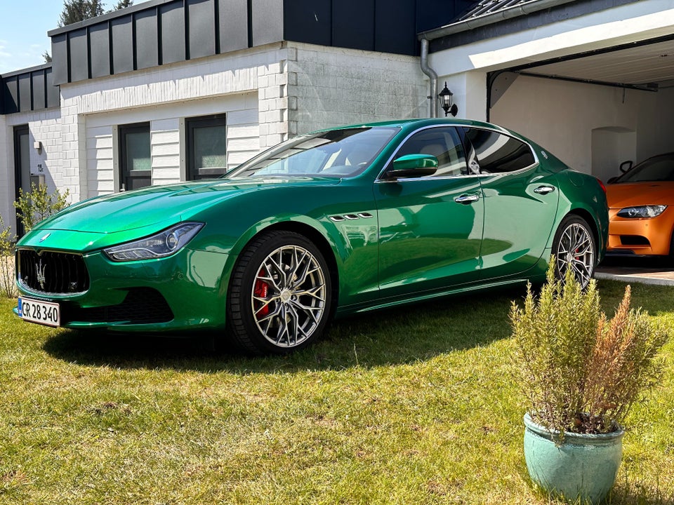 Maserati Ghibli 3,0 S Q4 aut. 4d