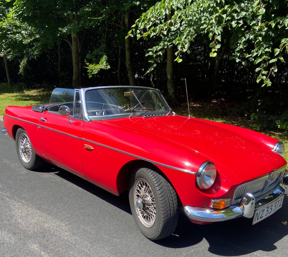 MG B 1,8 Roadster 2d