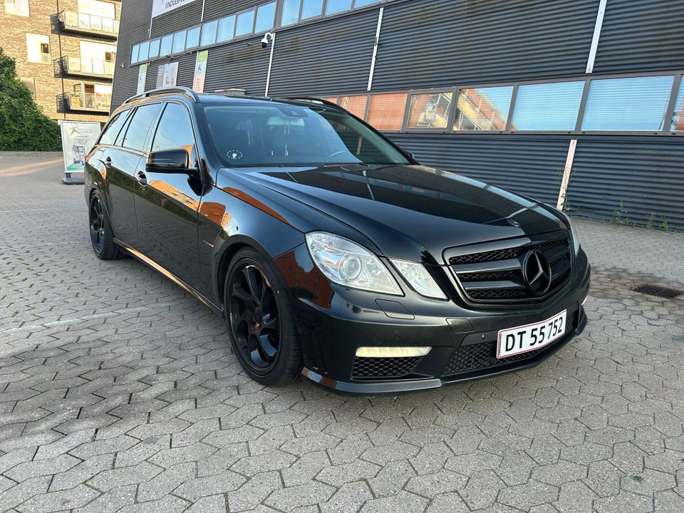 Mercedes E220 2,2 CDi Elegance stc. aut. BE 5d