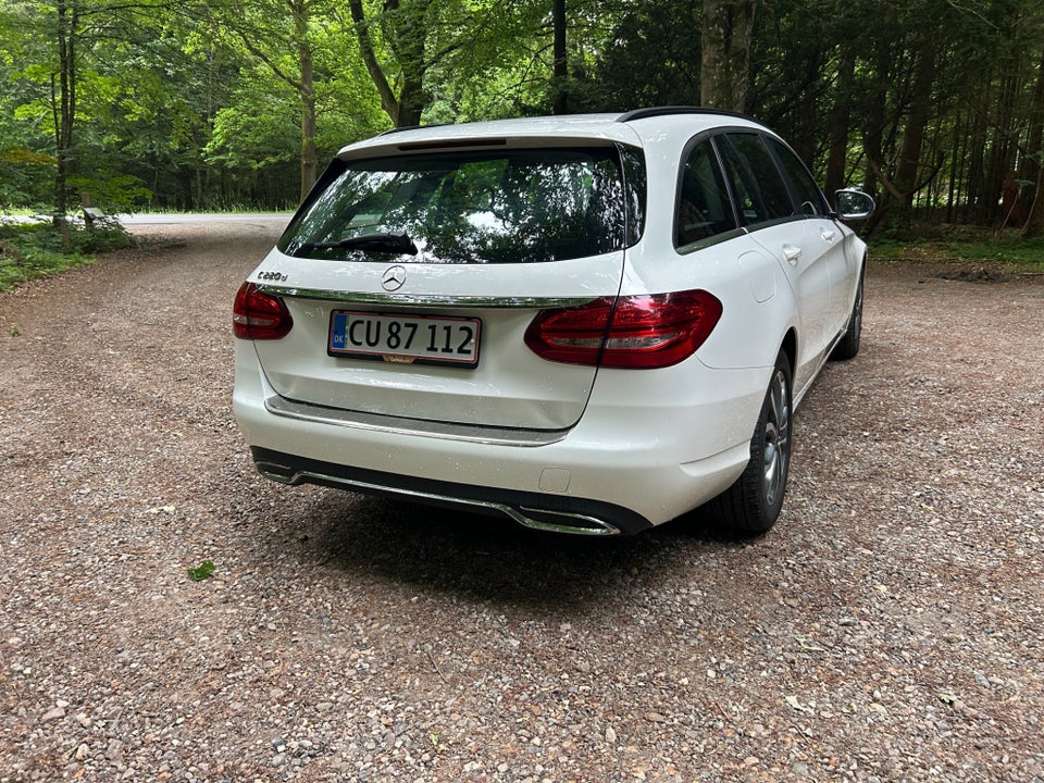 Mercedes C220 d 2,2 Business stc. aut. 5d
