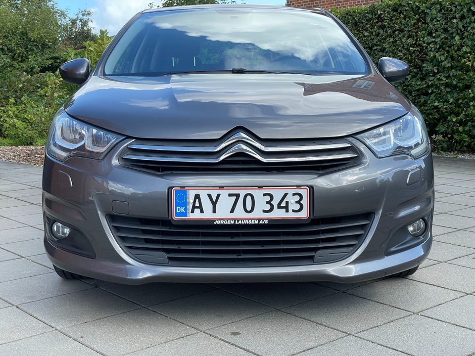 Citroën C4 1,6 BlueHDi 100 Upgrade 5d