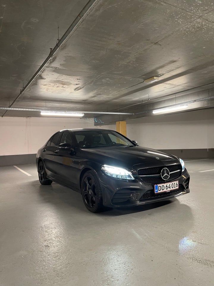 Mercedes C300 de 2,0 AMG Night Edition aut. 4d