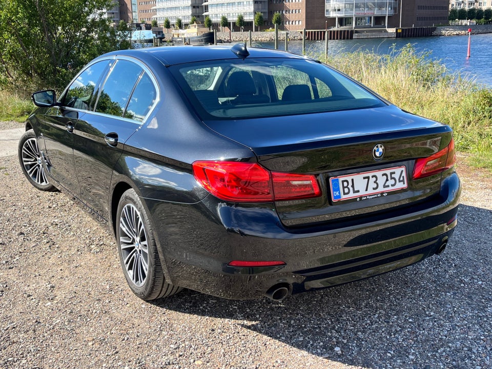 BMW 520d 2,0 Sport Line aut. 4d