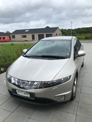 Honda Civic 1,8 Sport i-Shift Benzin aut. Automatgear modelår 2009 km 103000 Sølvmetal ABS airbag se