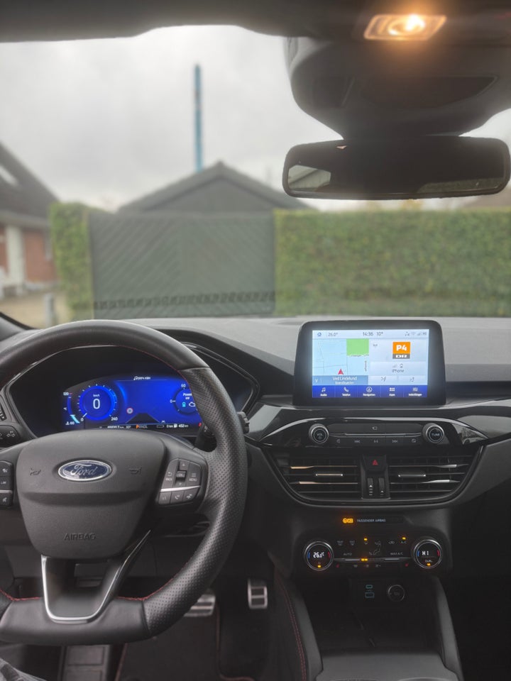 Ford Kuga 2,5 PHEV ST-Line CVT 5d
