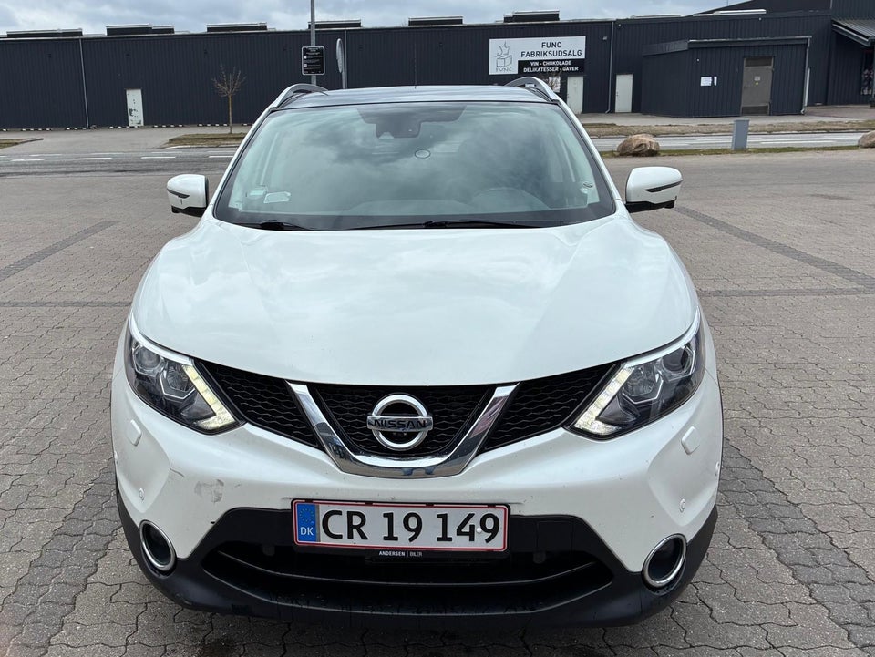 Nissan Qashqai 1,2 Dig-T 115 N-Tec X-tr. 5d