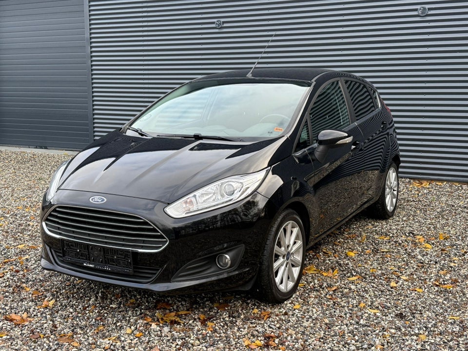 Ford Fiesta 1,0 SCTi 125 Titanium 5d