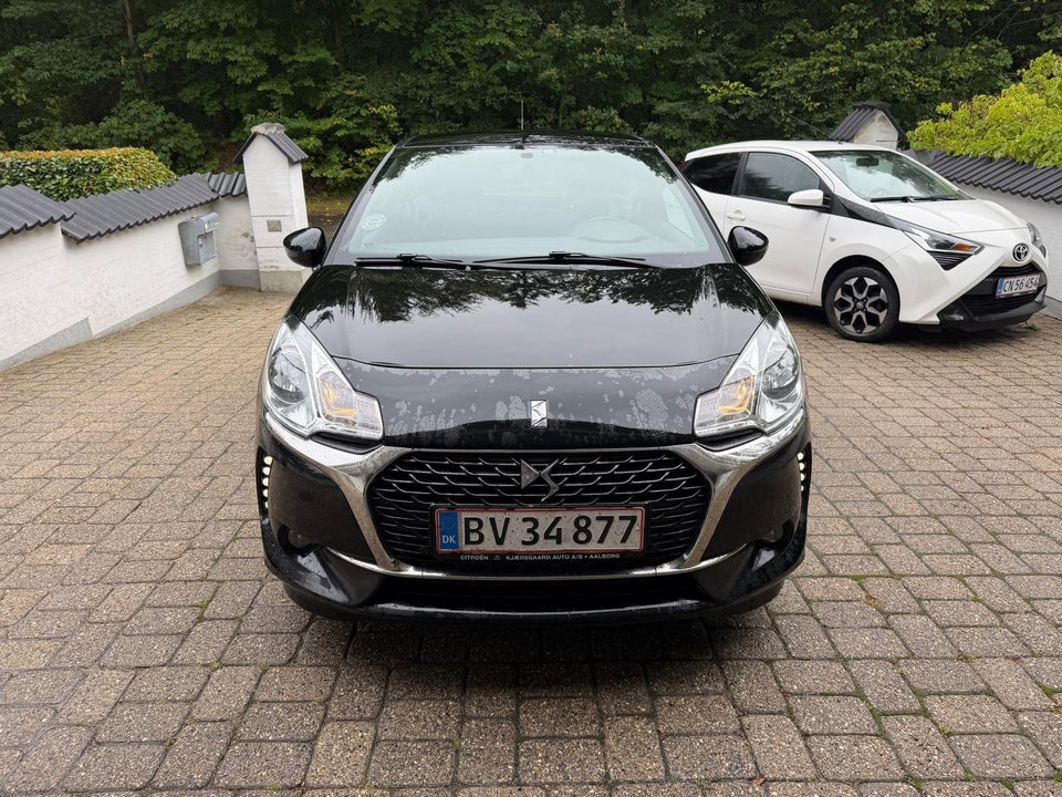 DS DS 3 1,6 BlueHDi 100 Sport 3d
