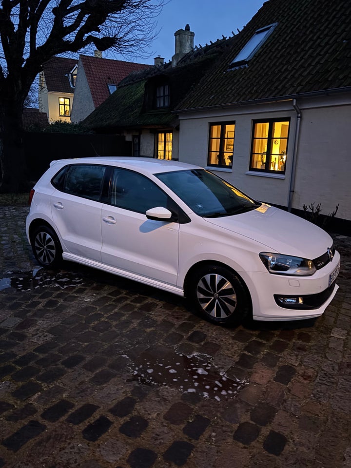 VW Polo 1,0 TSi 95 BlueMotion 5d