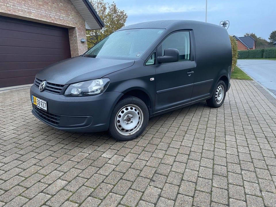 VW Caddy 1,6 TDi 102 DSG BMT Van 4d