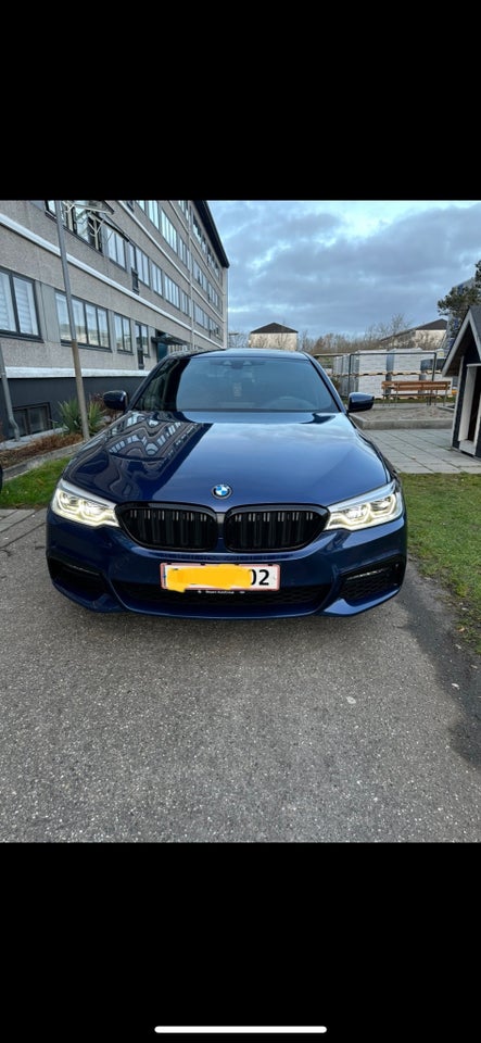 BMW 530i 2,0 M-Sport aut. 4d