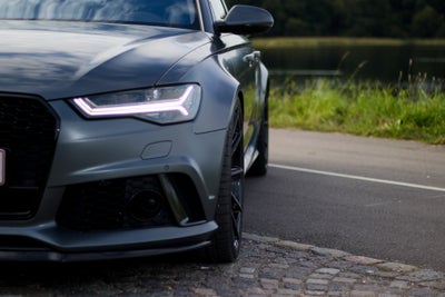 Audi RS6 4,0 TFSi performance Avant quattro Tiptr. Benzin 4x4 4x4 aut. Automatgear modelår 2015 km 1