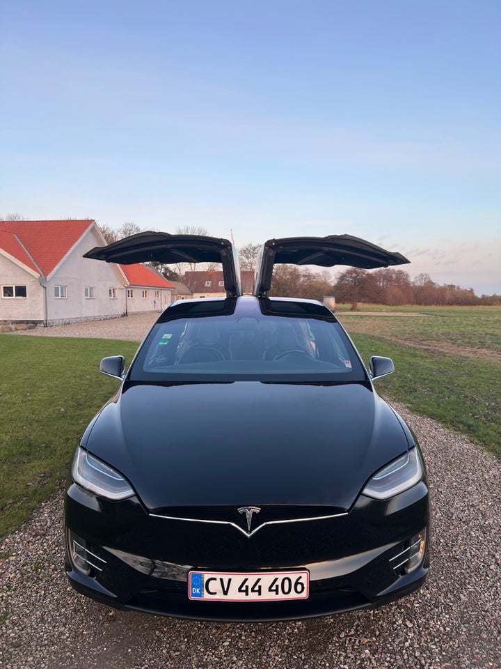 Tesla Model X P100D Ludicrous 5d