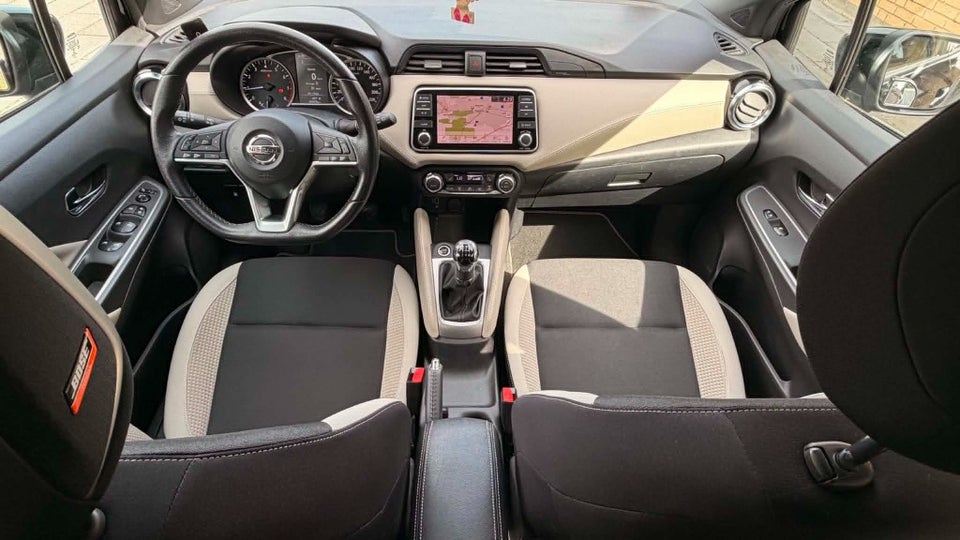 Nissan Micra 1,0 IG-T 100 Tekna 5d