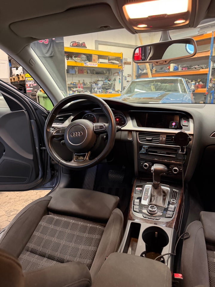 Audi A4 1,8 TFSi 170 Multitr. 4d