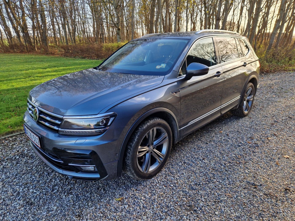 VW Tiguan Allspace 2,0 TDi 190 Highline DSG 4Motion 7prs 5d