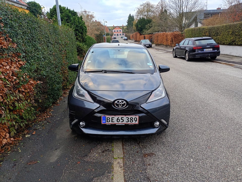Toyota Aygo 1,0 VVT-i x 3d