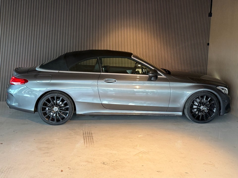 Mercedes C220 d 2,2 AMG Line Cabriolet aut. 2d