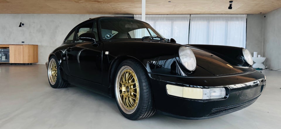 Porsche 911 3,6 Carrera 4 Coupé 2d