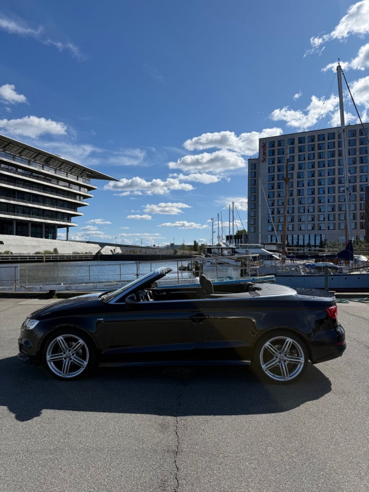 Audi A3 35 TFSi Sport Cabriolet S-tr. 2d