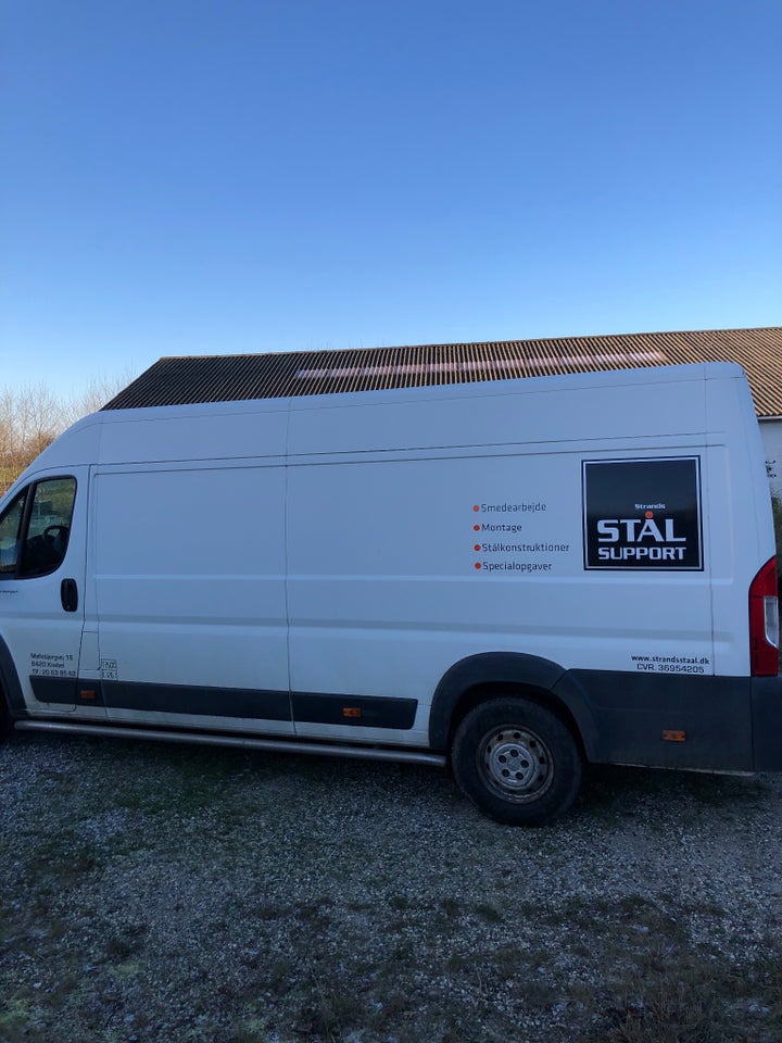 Citroën Jumper 33 2,0 BlueHDi 160 Kassevogn L3H2