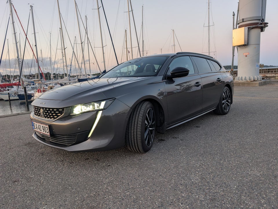 Peugeot 508 1,6 Hybrid GT SW EAT8 5d