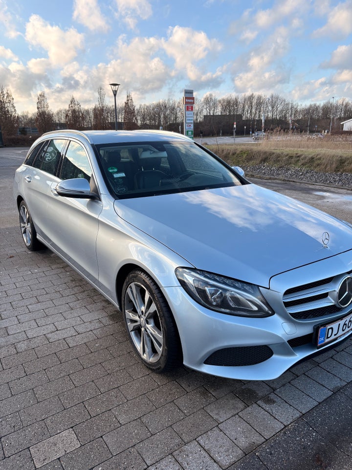 Mercedes C220 d 2,2 Business stc. aut. 5d