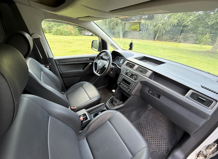 VW Caddy 2,0 TDi 102 BMT Van 4d