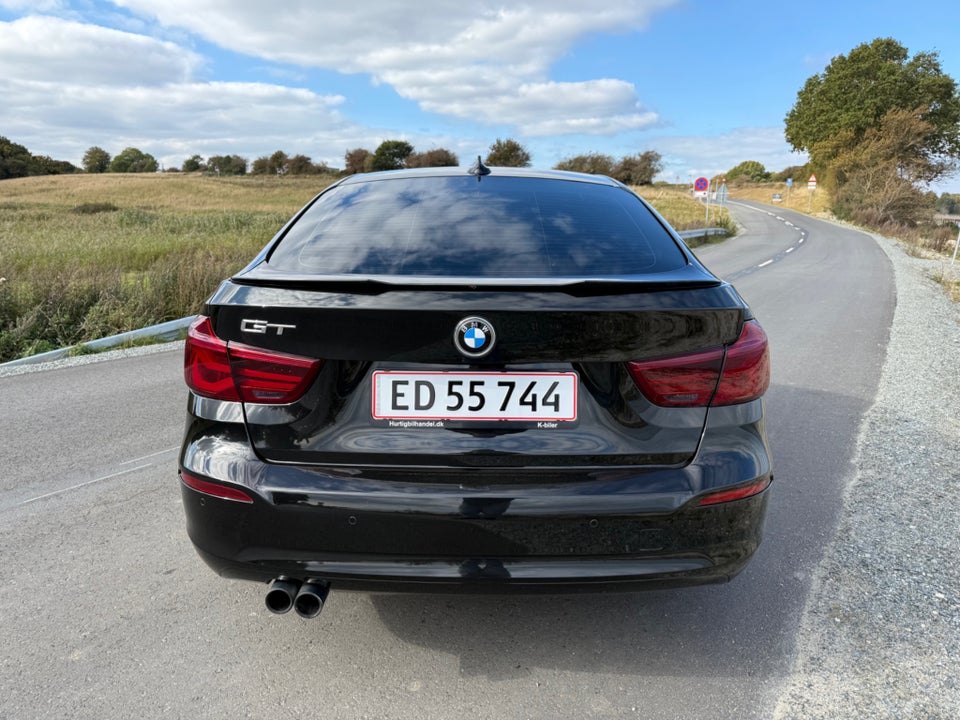 BMW 320d 2,0 Gran Turismo Luxury Line aut. 5d